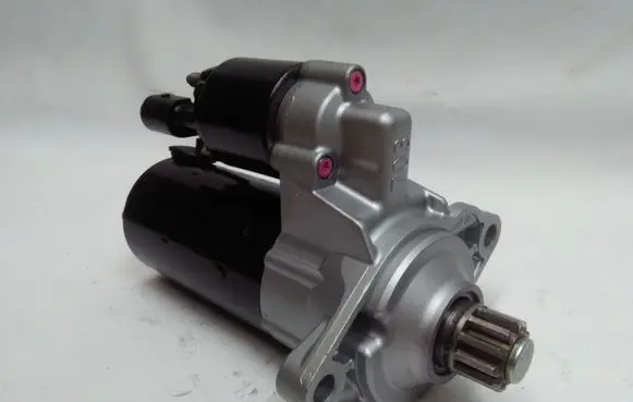 Volkswagen Touran I Starter motor 02E911023LX 0001123037 S0253