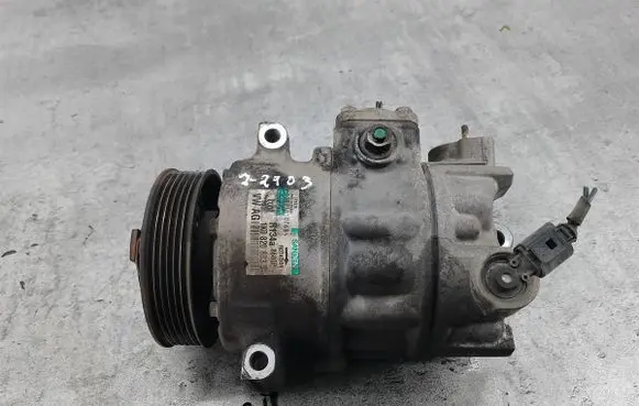 Volkswagen PASSAT B6 Air conditioning (A/C) compressor (pump) 1K0820803S