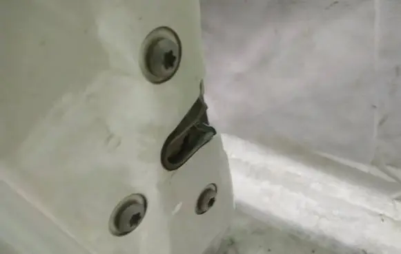 Fiat Punto (199) Front door lock