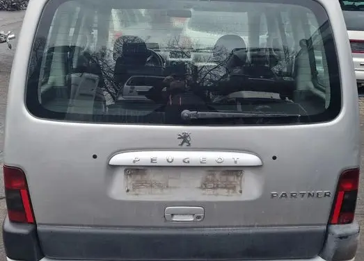 Citroen Berlingo Tailgate/trunk/boot lid