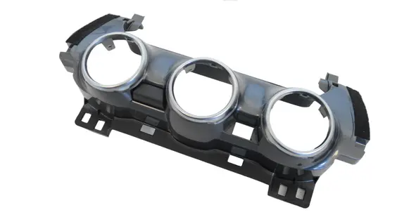 Nissan Juke II F16 Dashboard glove box trim 682606PA0A