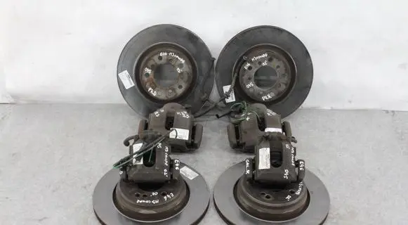 BMW 3 E46 Brake discs and calipers set 2229529 2229530 2229379