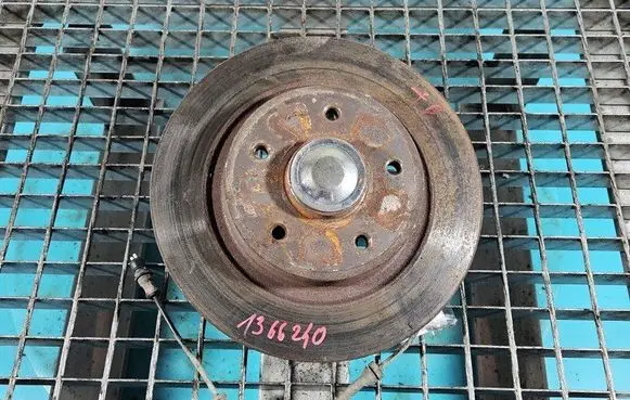 Renault Laguna II Rear wheel bearing hub IMPRK1366240