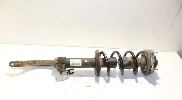 Audi A6 S6 C7 4G Front shock absorber with coil spring 4G0031C