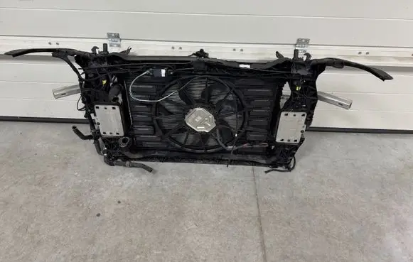 Audi Q5 SQ5 Radiator set 80A121003A 80A807113E 80A121251D