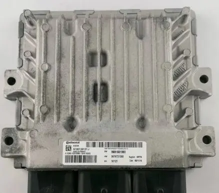 Peugeot Boxer Engine control unit/module 9676721380 S180129101J 9691561980