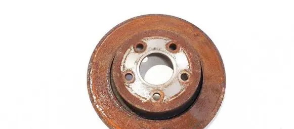 Ford Focus Rear brake disc ventiliuojamas