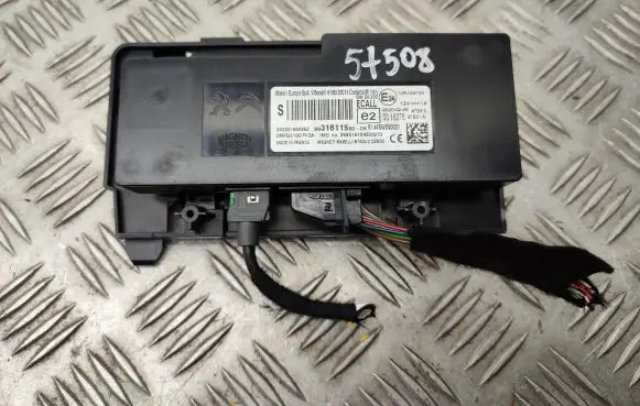 Citroen C3 Other control units/modules 9831611580