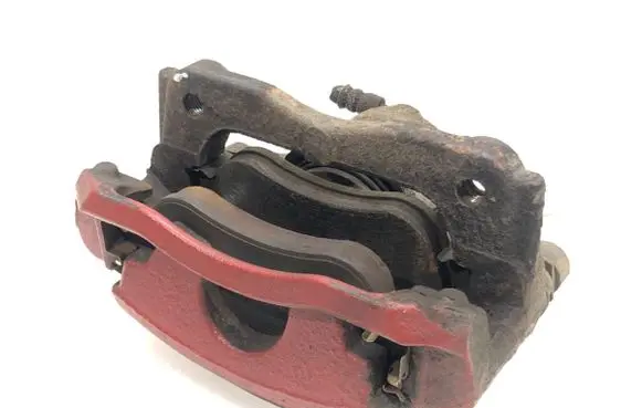 Front brake caliper