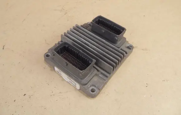 Opel Corsa C Engine control unit/module 8972272257 09389429