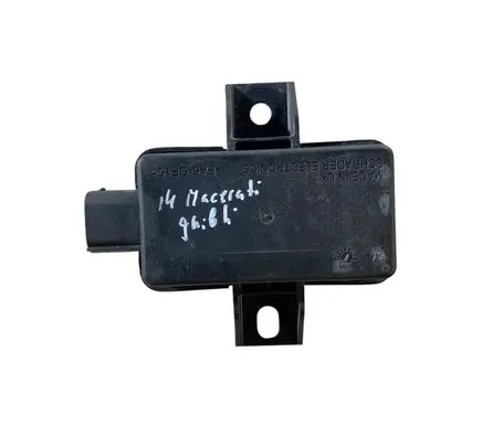 Maserati Ghibli Tire pressure control unit 670001902