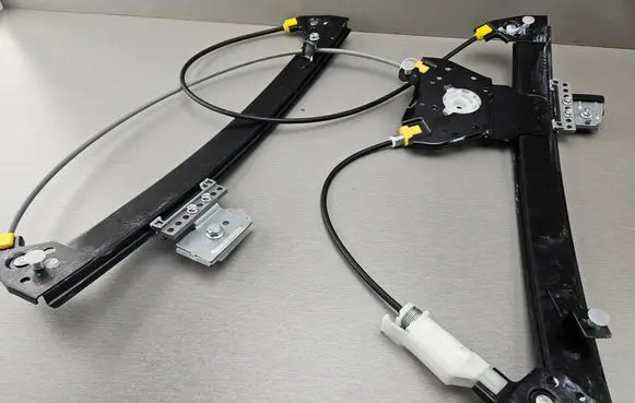 BMW 3 E46 Front door electric window regulator 8229105 51338229105 8204179