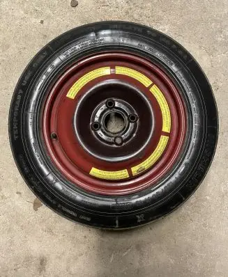 Audi 80 90 S2 B4 R15 spare wheel 893601025D 151803