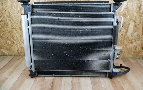 KIA Sportage Radiator set 25310D7000 25304D7120 25414D7700
