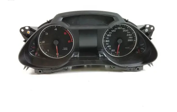 Audi A4 S4 B8 8K Speedometer (instrument cluster) 8K0920930D