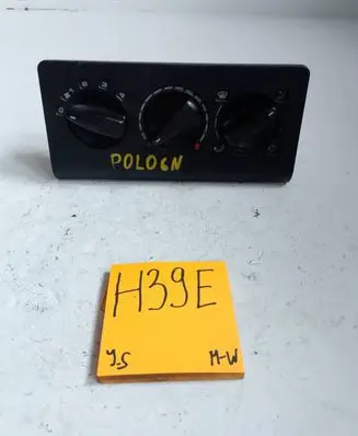 Volkswagen Polo III 6N 6N2 6NF Climate control unit 1M0819045A