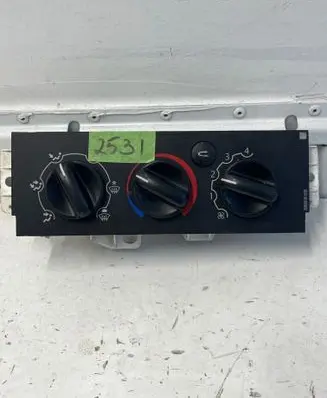 Renault Master II Climate control unit TDCX70CH 92537120 92537