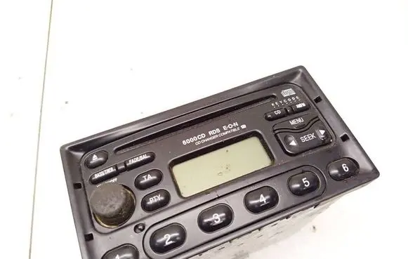 Ford Galaxy Radio/CD/DVD/GPS head unit 7m5035195b ym2118k876kc