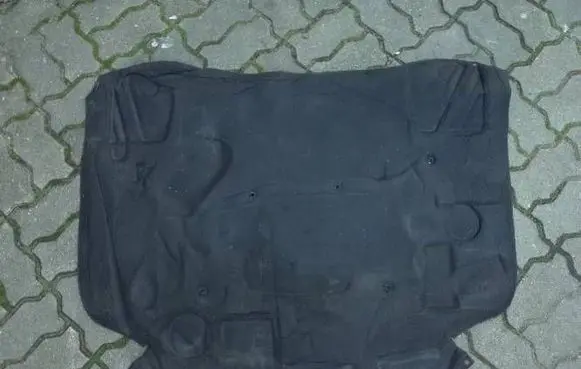 Mercedes-Benz SLK R170 Engine bonnet/hood sound/heat insulation