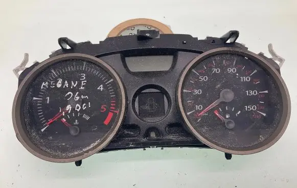 Renault Megane II Speedometer (instrument cluster) 8200408789 35110419 KBDG015192