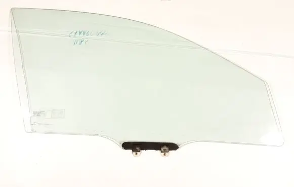 Honda Civic Front door window glass four-door 43R009007
