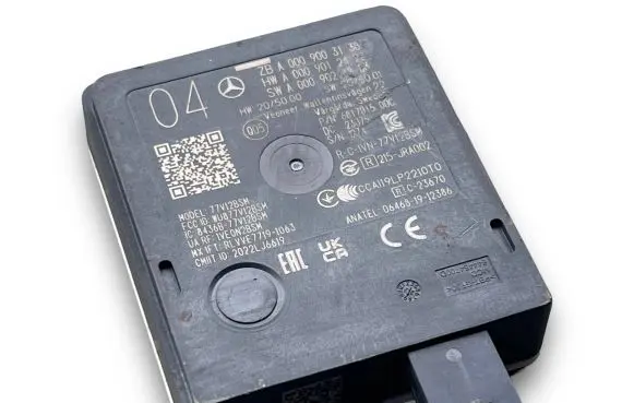 Mercedes-Benz EQS V297 Central body control module A0009003138