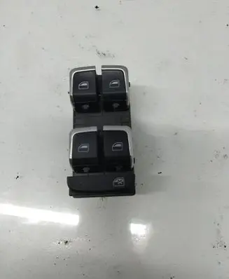 Audi A4 S4 B8 8K Electric window control switch 8K0959851F
