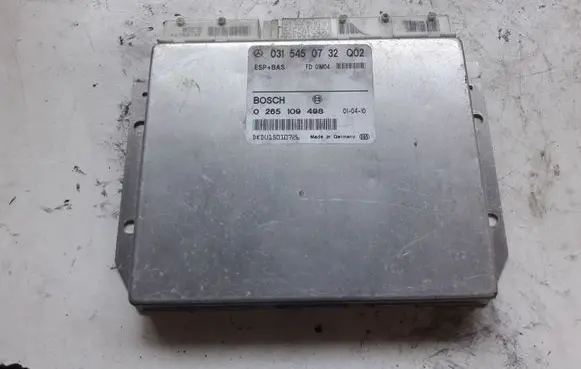 Mercedes-Benz E W211 Gearbox control unit/module 0265109498