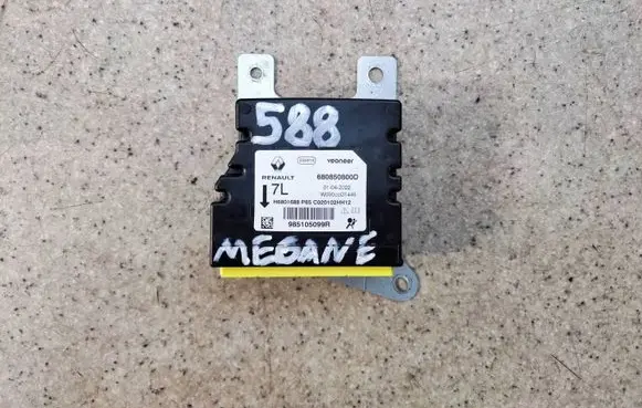 Renault Megane IV Airbag control unit/module 985105099R51 985105099R