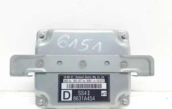 Mitsubishi Pajero Gearbox control unit/module 8631A454
