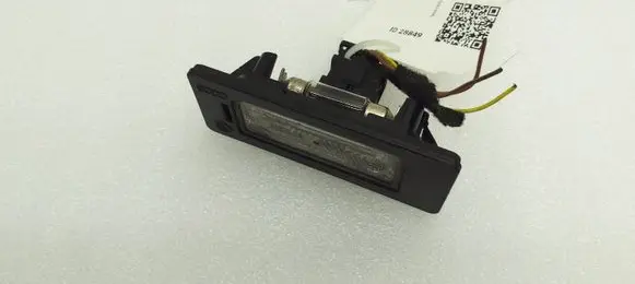 Audi A5 8T 8F Number plate light 8T0943021