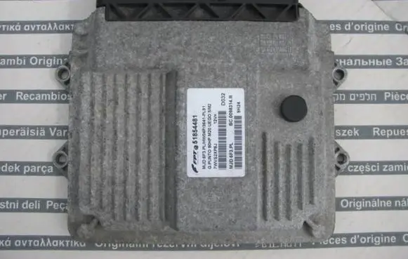 Fiat Grande Punto Engine control unit/module ECU 51854481 MJD6F3.PL 90HP