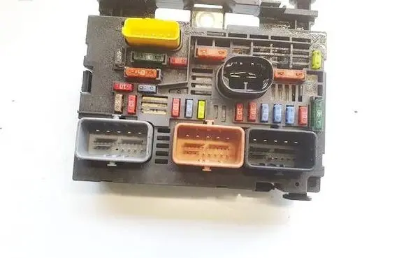 Citroen C5 Fuse box set 