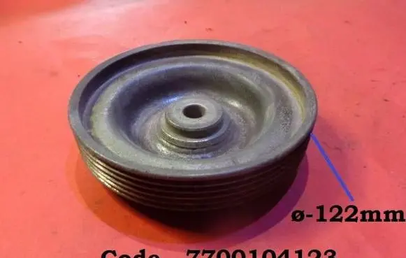 Renault 19 Crankshaft pulley 7700104123