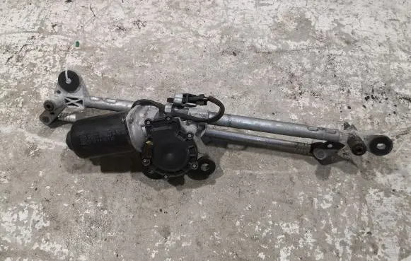 Opel Vectra C Front wiper linkage and motor 23001355 09185806 23001495