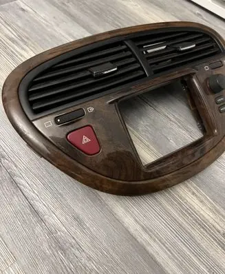 Peugeot 607 Dash center air vent grill 9629444377 9632204777