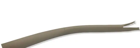 Ford Mustang V (A) pillar trim 