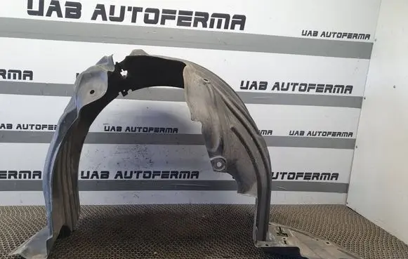 Mazda 3 II Front wheel arch liner splash guards K7016 B45A