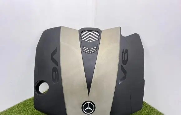 Mercedes-Benz S W221 Engine cover (trim) A6420108706