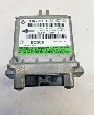 Chrysler 300M Airbag control unit/module 04602350AC nr1531