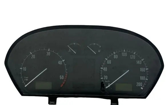 Skoda Fabia Mk1 (6Y) Speedometer (instrument cluster) 6Y1919860A 110080014001