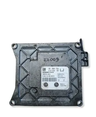 Opel Astra J Engine control unit/module 55568735 9061209095 5WK9463