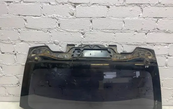 BMW 3 E90 E91 Opening tailgate glass 
