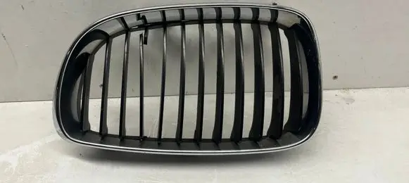 BMW 1 E81 E87 Front bumper upper radiator grill 7166439 51137166439