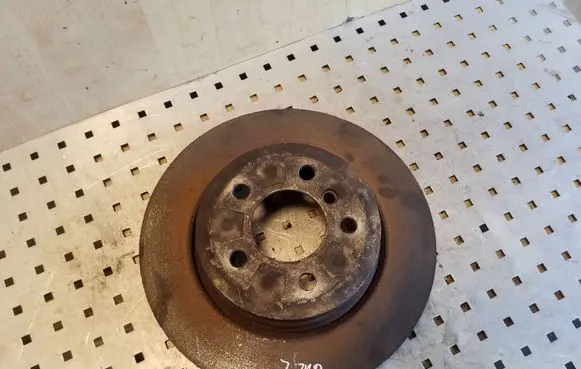 BMW X3 E83 Rear brake disc