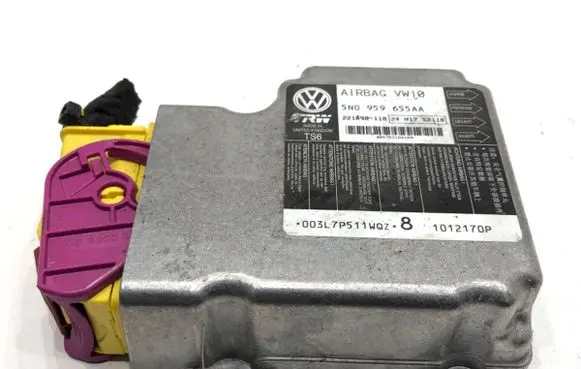 Volkswagen PASSAT B7 Airbag deployment crash/impact sensor 5N0959655AA