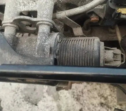 Fiat Sedici EGR valve 50024005