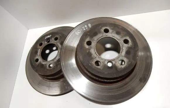 BMW X5 E70 Rear brake disc 34216793247 6793247 60298