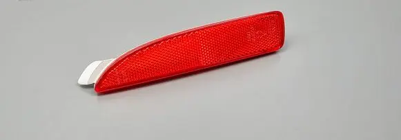 Rear tail light reflector