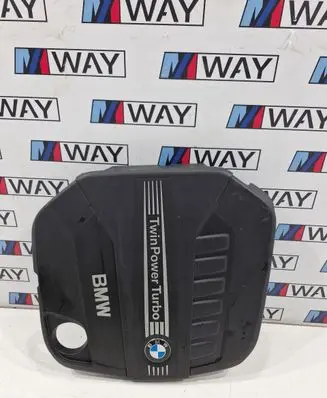 BMW 5 F10 F11 Engine cover (trim)